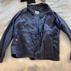 blue old navy jacket